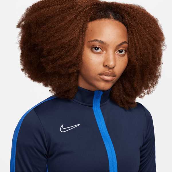 Nike Womens Academy 23 Knit Track Jacket Obsidian/Royal